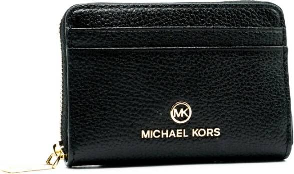 Michael Kors Muntenkaarthouder Zwart Dames