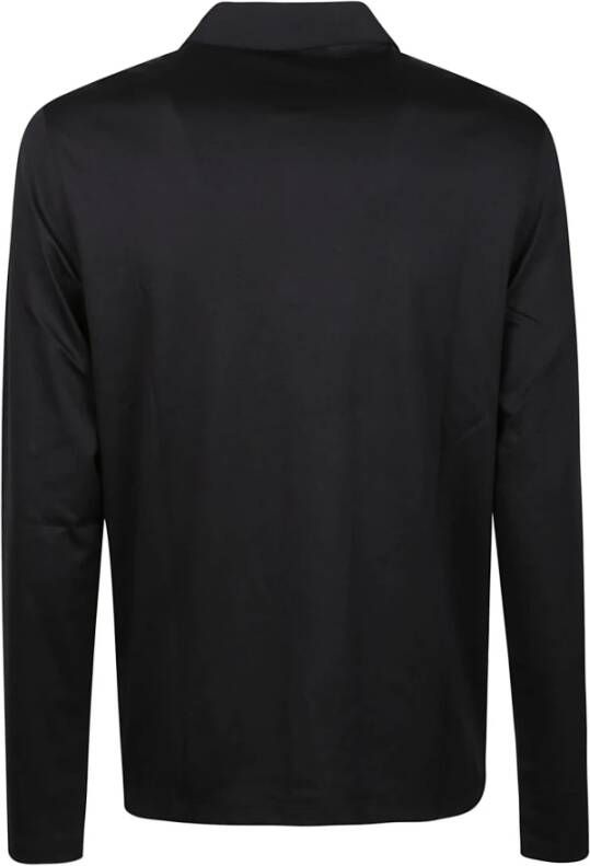 Michael Kors Polo Shirt Zwart Heren
