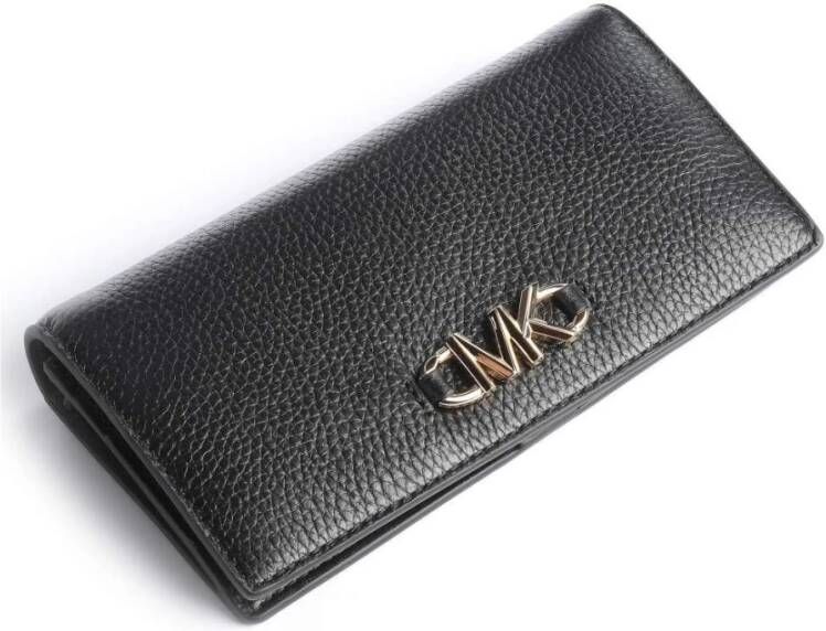 Michael Kors Portemonnee kaarthouder Black Dames