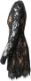 Michael Kors Pre-owned Cotton dresses Black Dames - Thumbnail 2