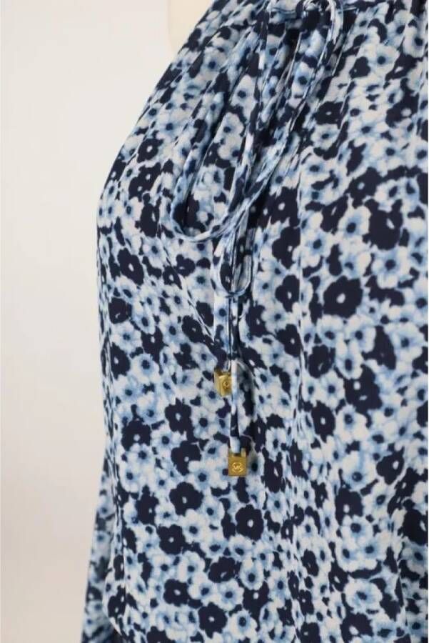 Michael Kors Pre-owned Fabric dresses Blauw Dames