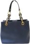 Michael Kors Pre-owned Leather handbags Blauw Dames - Thumbnail 2