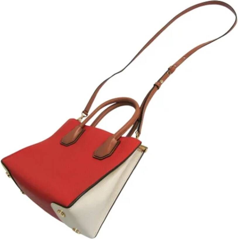 Michael Kors Pre-owned Leather handbags Bruin Dames
