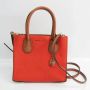 Michael Kors Pre-owned Leather handbags Bruin Dames - Thumbnail 2