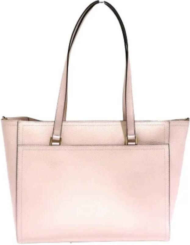 Michael Kors Pre-owned Leather handbags Roze Dames