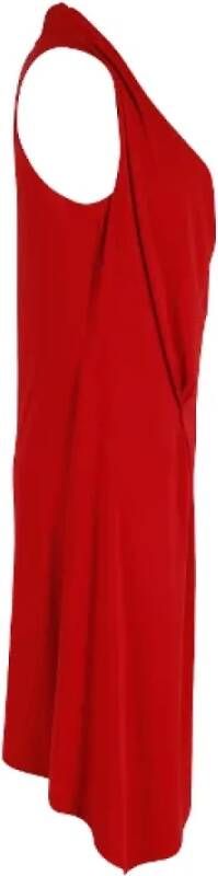 Michael Kors Pre-owned Polyester dresses Rood Dames