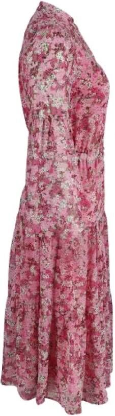 Michael Kors Pre-owned Polyester dresses Roze Dames