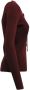 Michael Kors Pre-owned Pratilled fabric tops Rood Dames - Thumbnail 2