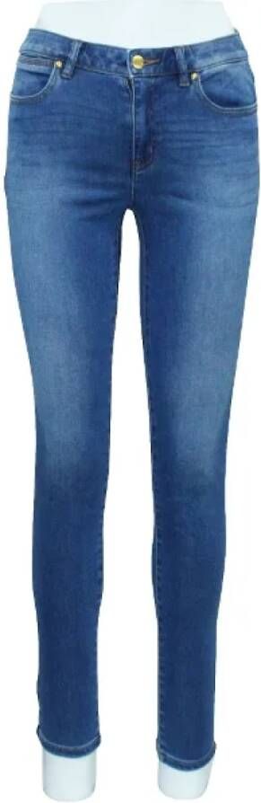 Michael Kors Pre-owned Pre-eigenaar denim jeans Blauw Dames