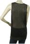 Michael Kors Pre-owned Voldoende glittery pure achter mouwloze tanktop Zwart Dames - Thumbnail 2