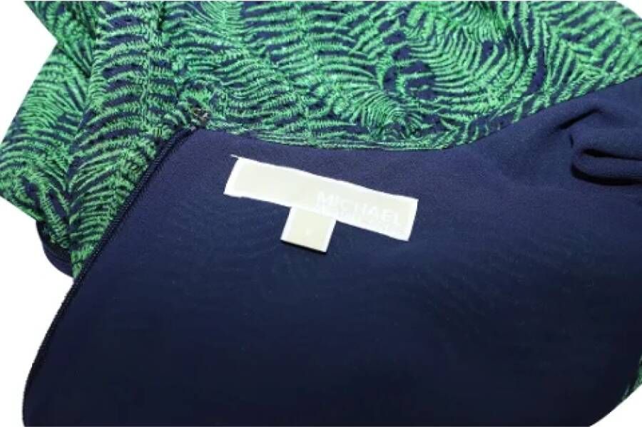 Michael Kors Pre-owned Polyester dresses Groen Dames