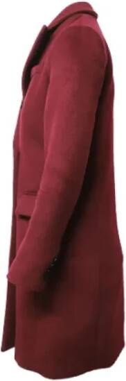 Michael Kors Pre-owned Wool outerwear Rood Dames