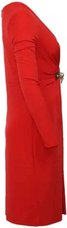 Michael Kors Pre-owned Voldoende polyester jurken Rood Dames
