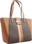 Michael Kors Designer PVC Schoudertas Brown Dames - Thumbnail 2