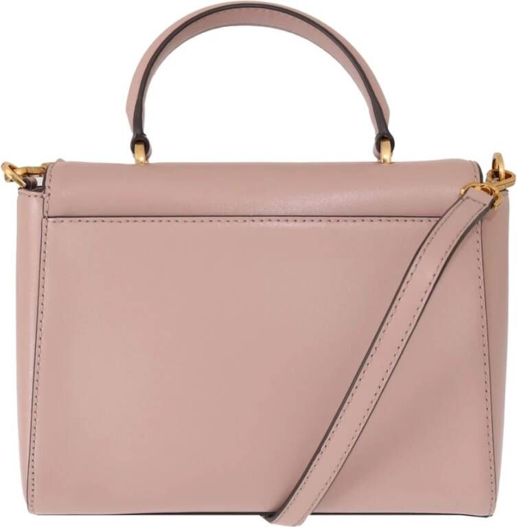 Michael Kors Mindy lederen tas Pink Dames