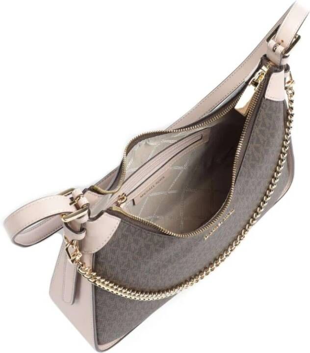 Michael Kors Schoudertas Bruin Dames