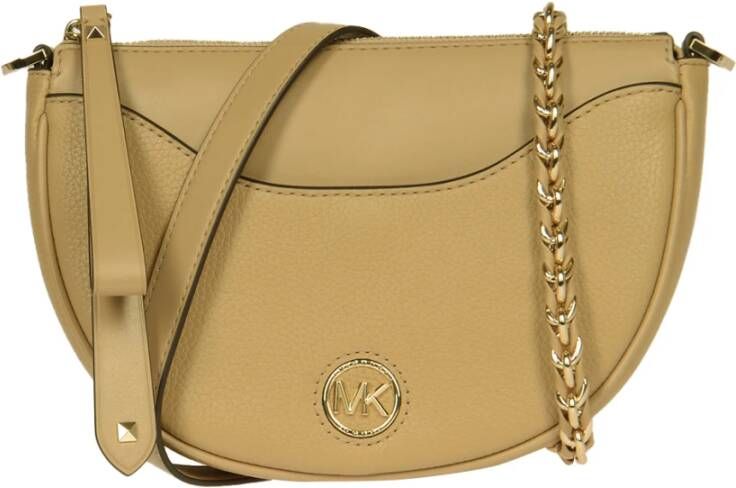 Michael Kors Schoudertas Bruin Dames