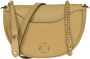 Michael Kors Halve Maan Pochette Crossbody Tas Brown Dames - Thumbnail 4