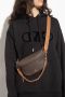 Michael Kors Bruine Logo Print XS Sling Pack Schoudertas Brown Dames - Thumbnail 3