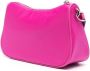 Michael Kors Fuchsia Crossbody Tas met Afneembare Pouch Pink Dames - Thumbnail 2