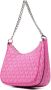 Michael Kors Pochettes Jet Set Charm Small Chain Pouchette in roze - Thumbnail 9