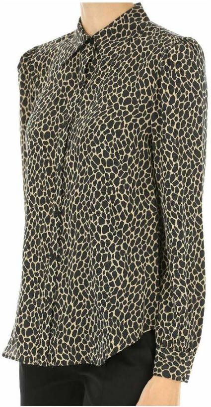 Michael Kors Shirt Bruin Dames