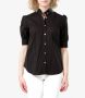 Michael Kors Short Sleeve Shirts Zwart Dames - Thumbnail 2
