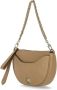 Michael Kors Halve Maan Pochette Crossbody Tas Brown Dames - Thumbnail 2