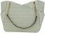 Michael Kors Jet Set Travel Tote Beige Canvas Beige Dames - Thumbnail 4