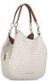 Michael Kors Crossbody bags Lillie Weiße Schultertasche 30T9G0LE3 in wit - Thumbnail 2