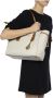 Michael Kors Crossbody bags Voyager Weiße Schultertasche 30F8GV6T in wit - Thumbnail 9