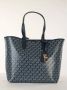 Michael Kors Totes Large Open Tote in blauw - Thumbnail 3