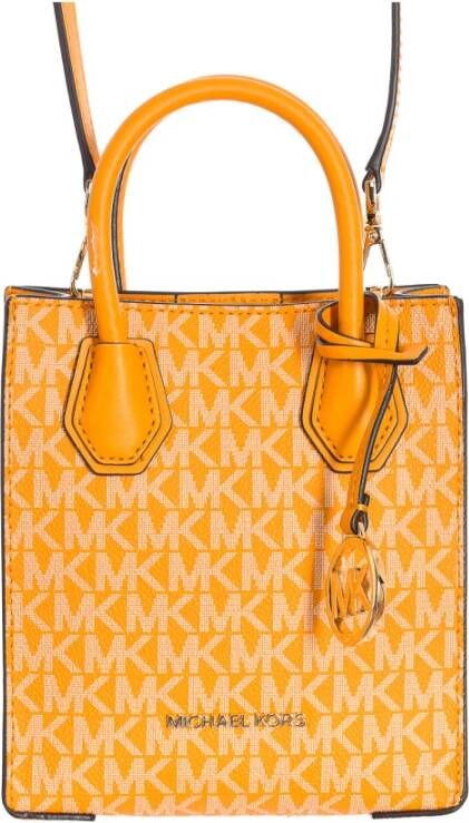 Michael Kors Shoulder Bags Oranje Dames