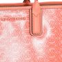 Michael Kors Stijlvolle Kleine Tote Tas van Gerecycled Polyester Pink Dames - Thumbnail 3