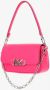 Michael Kors Schoudertas met klep van kalfsleer Pink Dames - Thumbnail 2