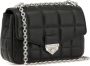 Michael Kors Crossbody bags Soho Small Chain Shoulder Handbag Leather in zwart - Thumbnail 8