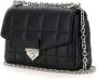 Michael Kors Crossbody bags Soho Small Chain Shoulder Handbag Leather in zwart - Thumbnail 7
