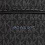 Michael Kors Jet Set Travel Chain Crossbody Tas Black Dames - Thumbnail 3