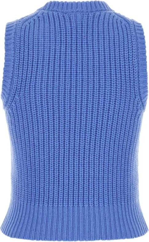 Michael Kors Sleeveless Knitwear Blauw Dames