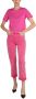 Michael Kors Rechte spijkerbroek Roze Dames - Thumbnail 2