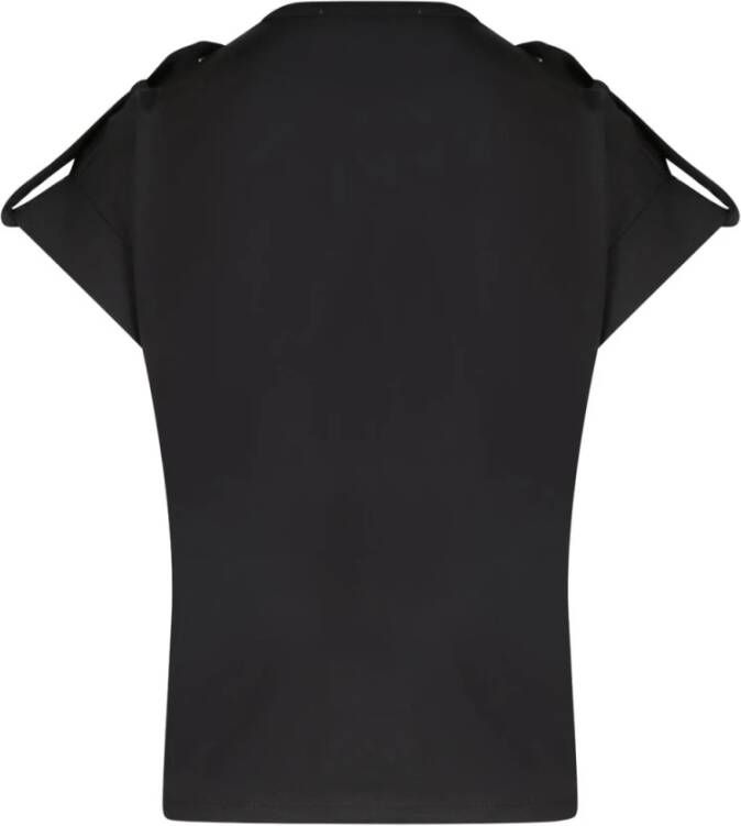Michael Kors Zwart katoenen t-shirt Zwart Dames