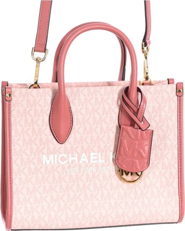 Michael Kors Tote Bags Roze Dames