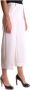 Michael Kors Cropped broek White Dames - Thumbnail 2