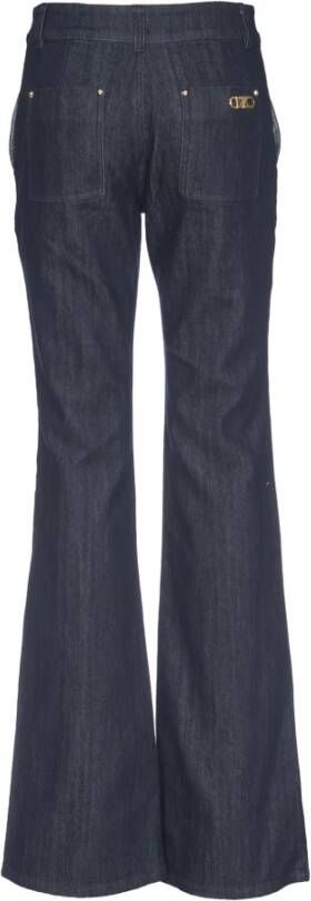 Michael Kors Uitlopende broek Blauw Dames