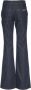 Michael Kors Uitlopende broek Blauw Dames - Thumbnail 4