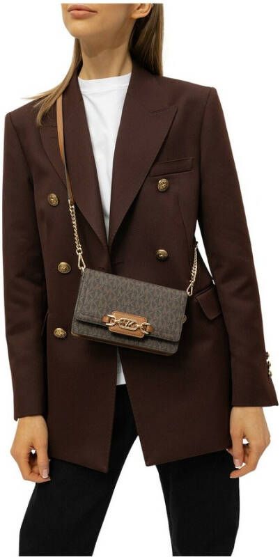 Michael Kors Crossbody zak Bruin Dames