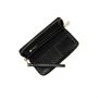 Michael Kors Zwarte portemonnee van generfd leer met gouden logodetails Black Dames - Thumbnail 2