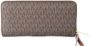 Michael Kors Signature Continental Clutch Wristlet Wallet Multicolor Dames - Thumbnail 2