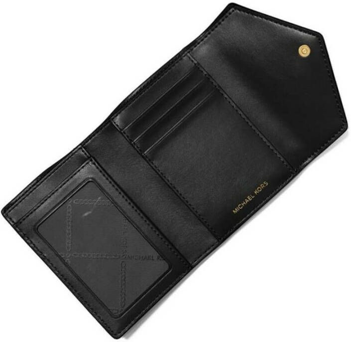 Michael Kors Grewich Wallet Zwart Dames