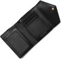Michael Kors Zwarte Saffiano Leren Portemonnee met Charme Sluiting Black Dames - Thumbnail 7